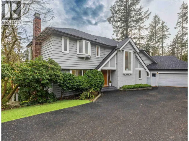 3714 SOUTHRIDGE PLACE, West Vancouver, British Columbia V7V3H8