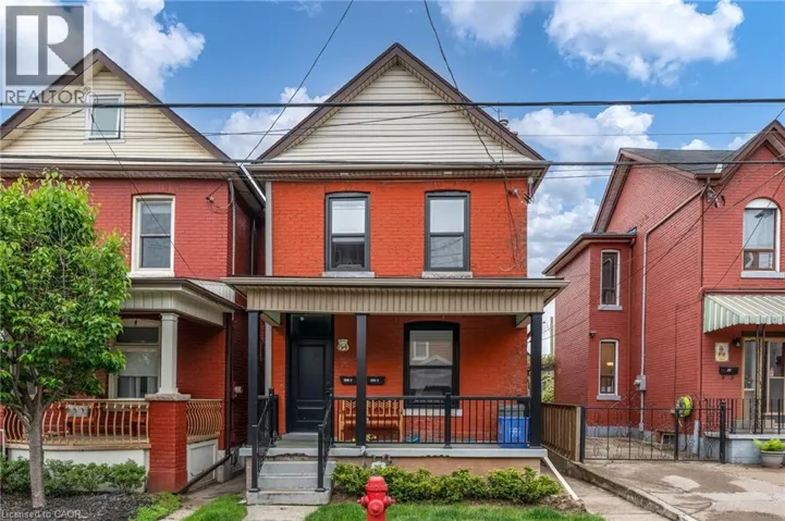 64 OXFORD Street Unit# Upper, Hamilton, Ontario L8R2X1