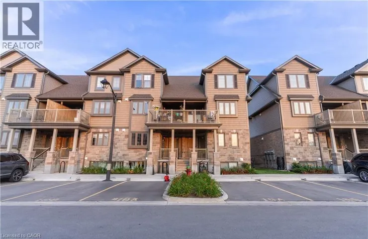 85 MULLIN Drive Unit# 20B, Guelph, Ontario N1E0R4