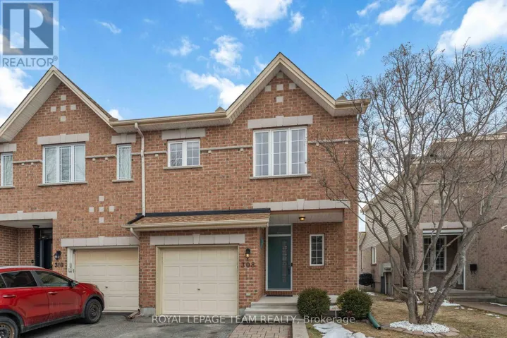 308 GREY SEAL CIRCLE, Ottawa, Ontario K1V2H3