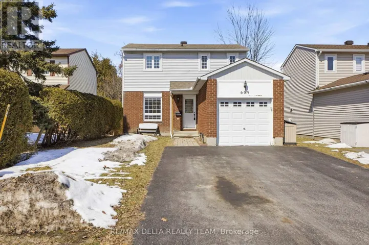 609 WILKIE DRIVE, Ottawa, Ontario K4A1P9