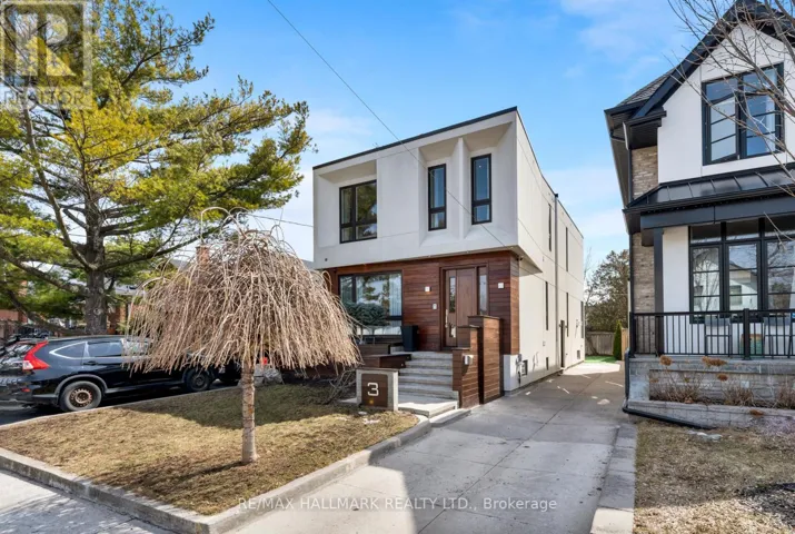 3 JUDITH DRIVE, Toronto (East York), Ontario M4J2R8