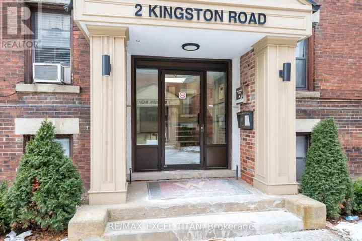 16 - 2 KINGSTON ROAD, Toronto (Woodbine Corridor), Ontario M4L1S4