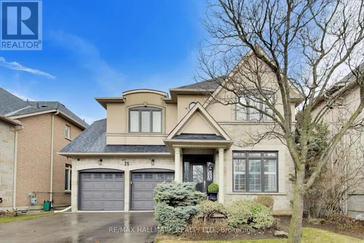 25 CHAGALL DRIVE, Vaughan (Patterson), Ontario L4J9B4