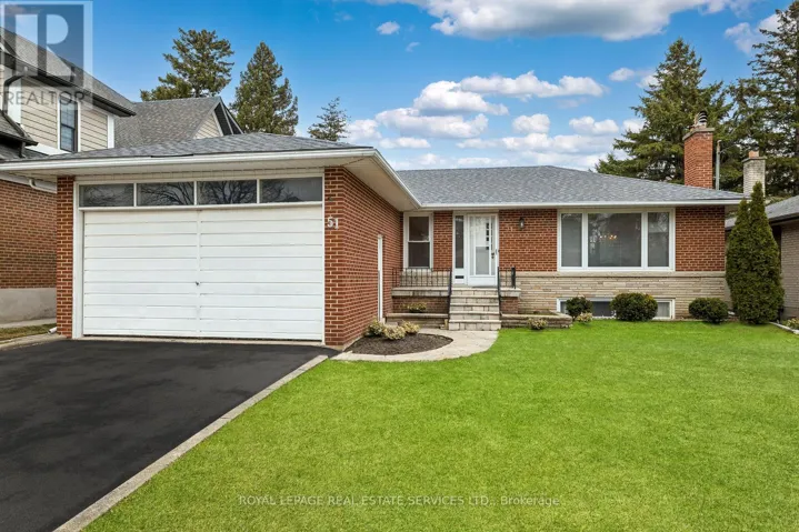 51 SMITHWOOD DRIVE, Toronto (Islington-City Centre West), Ontario M9B4S1