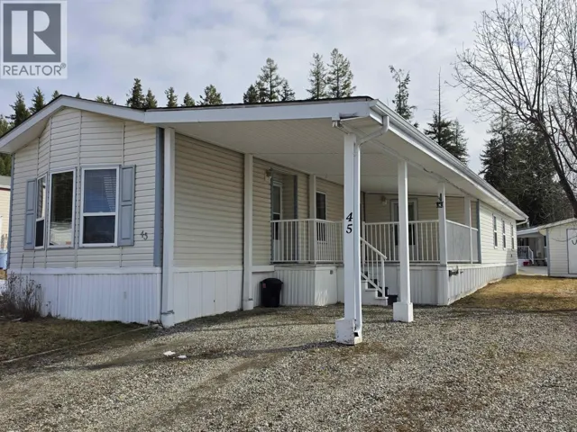 45 370 WESTLAND ROAD, Quesnel, British Columbia V2J6A7