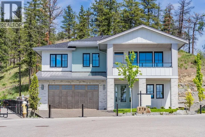 278 Summer Wood Drive, Kelowna, British Columbia V1V3C6
