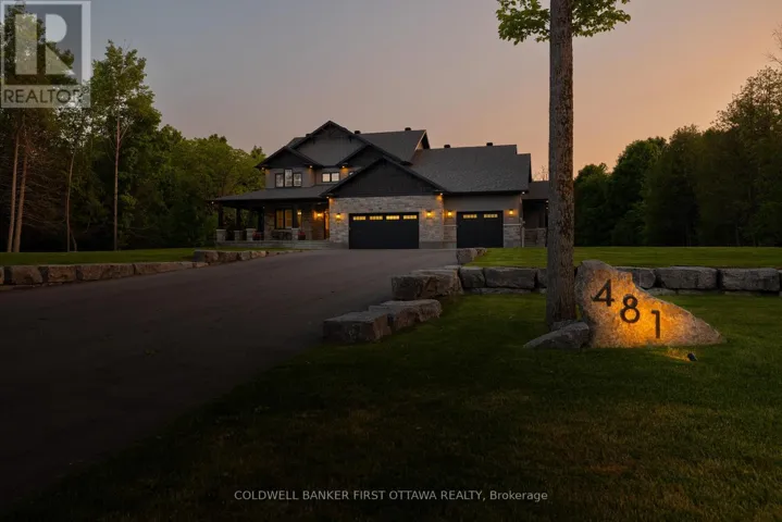 481 SANGEET PLACE, Ottawa, Ontario K0A2Z0
