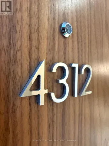 4312 - 1 CONCORD CITY PLACE WAY, Toronto (Waterfront Communities), Ontario M5V0X4