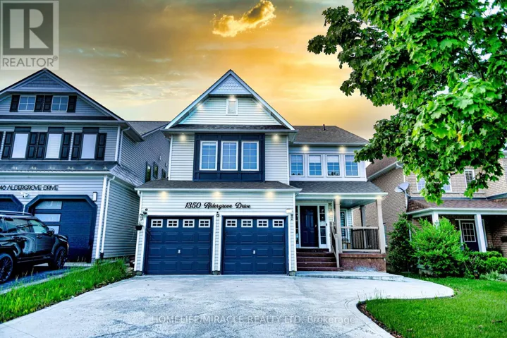 UPPER - 1350 ALDERGROVE DRIVE, Oshawa (Taunton), Ontario L1K2Y6