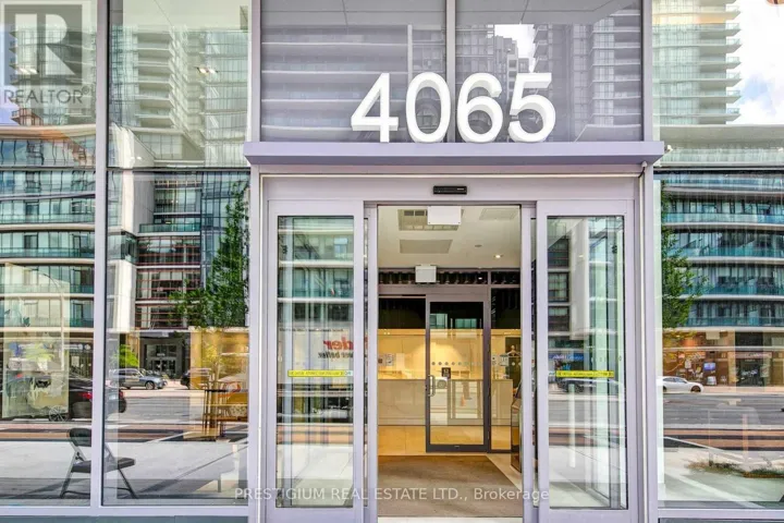 1706 - 4065 CONFEDERATION PARKWAY, Mississauga (City Centre), Ontario L5B4N1