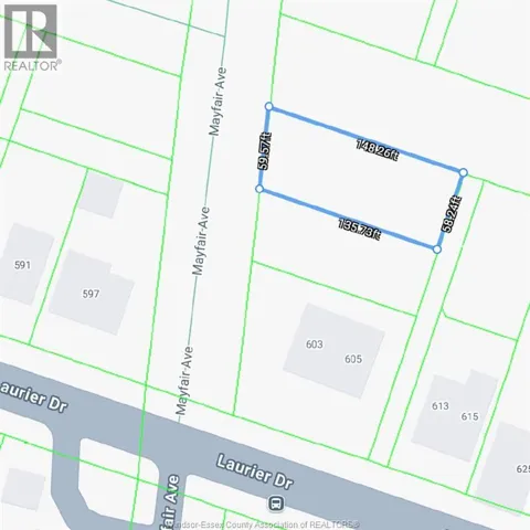 V/L MAYFAIR, LaSalle, Ontario N9V1M6