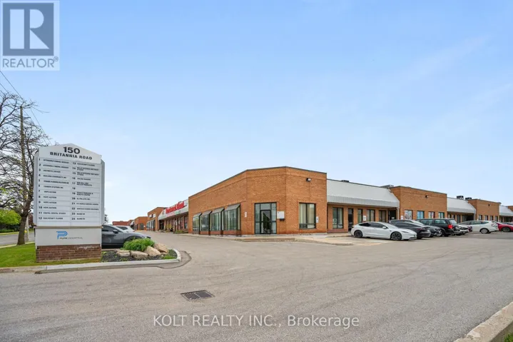 16 - 150 BRITANNIA ROAD E, Mississauga (Gateway), Ontario L4Z2A4