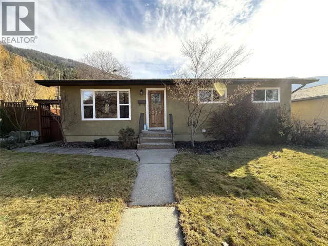224 Howe Street, Nelson, British Columbia V1L5M8