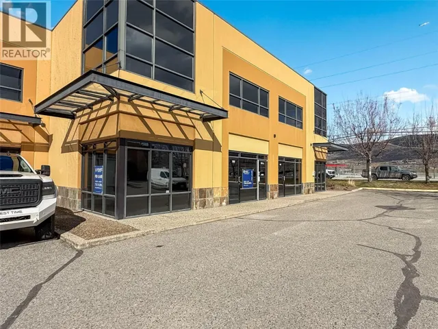 140 Commercial Drive Unit# 109A, Kelowna, British Columbia V1Y9K3