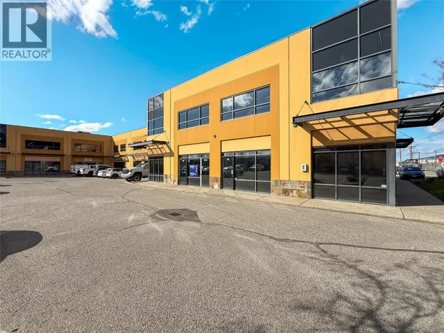 140 Commercial Drive Unit# 109, Kelowna, British Columbia V1Y9K3