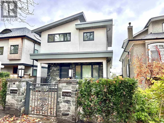 3349 W 19TH AVENUE, Vancouver, British Columbia V6S1C1