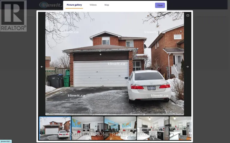 86 CLARRIDGE COURT, Brampton (Brampton West), Ontario L6X3N3