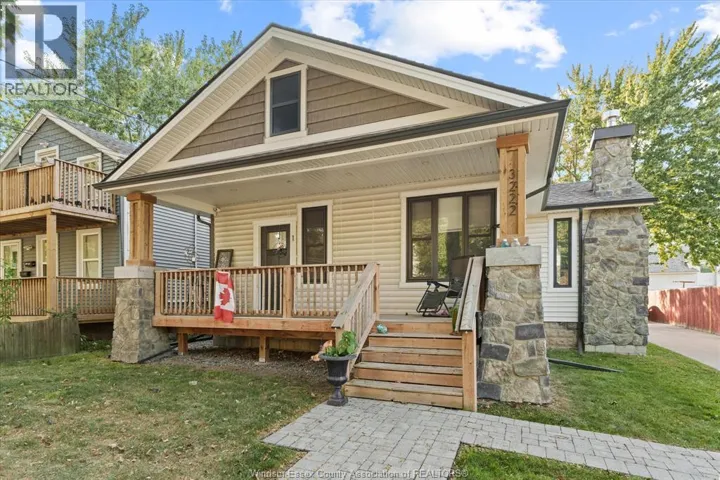 3222 PETER STREET Unit# MAIN, Windsor, Ontario N9C1H5