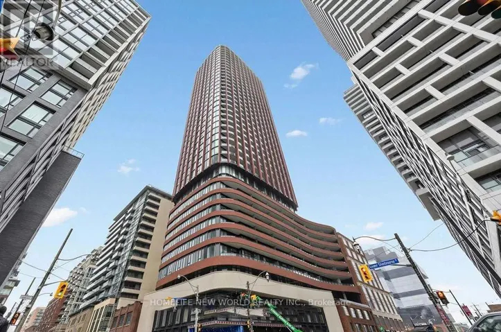 2807 - 180 FRONT STREET E, Toronto (Moss Park), Ontario M5A0K9