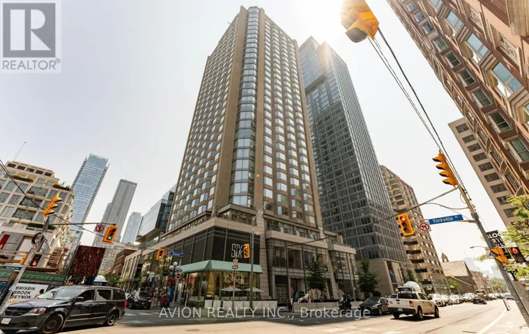 2120 - 155 YORKVILLE AVENUE, Toronto (Annex), Ontario M5R1C4