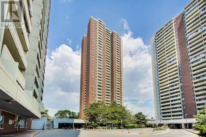 1902 - 3 MASSEY SQUARE, Toronto (Crescent Town), Ontario M4C5L5