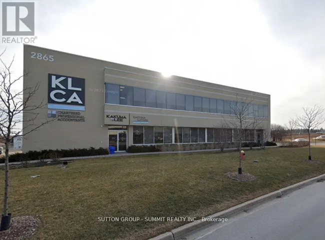 SUITE 108 - 2865 BRISTOL CIRCLE, Oakville (WP Winston Park), Ontario L6H6X5