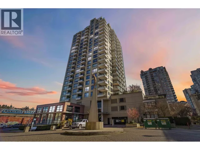 601 1 RENAISSANCE SQUARE, New Westminster, British Columbia V3M0B6