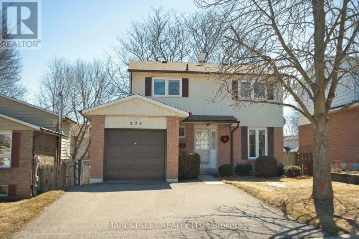 204 ROBINSON DRIVE, Newmarket (Central Newmarket), Ontario L3Y5M5