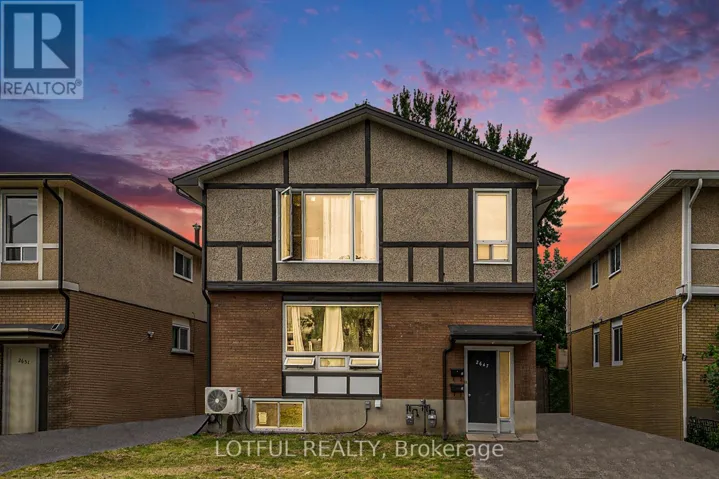 C - 2647 PRISCILLA STREET, Ottawa, Ontario K2B7C8
