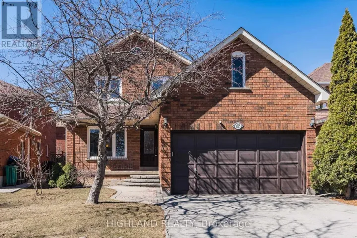 2325 CREDIT VALLEY ROAD, Mississauga (Central Erin Mills), Ontario L5M4L5
