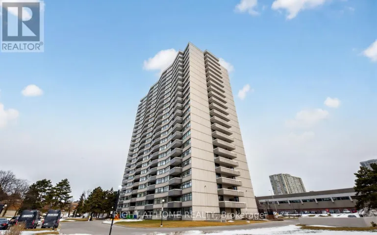 1508 - 3131 BRIDLETOWNE CIRCLE, Toronto (L'Amoreaux), Ontario M1W2S9