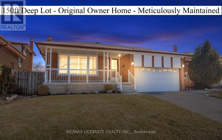 37 BRANTFORD DRIVE, Toronto (L'Amoreaux), Ontario M1W1E2