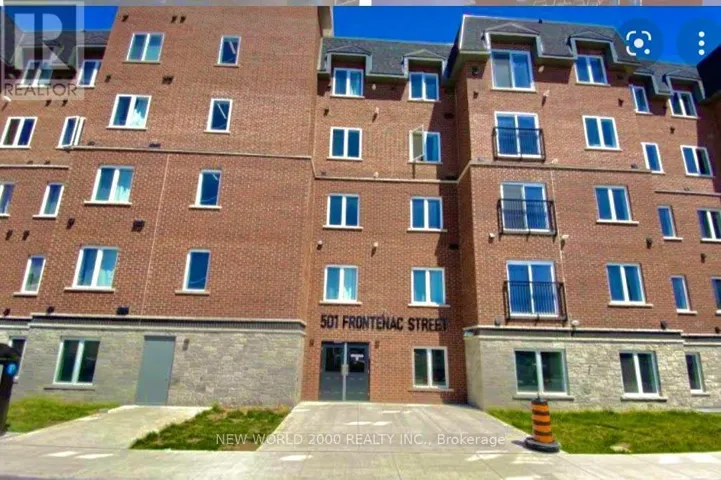 106 - 501 FRONTENAC STREET, Kingston (East of Sir John A. Blvd), Ontario K7K4L9