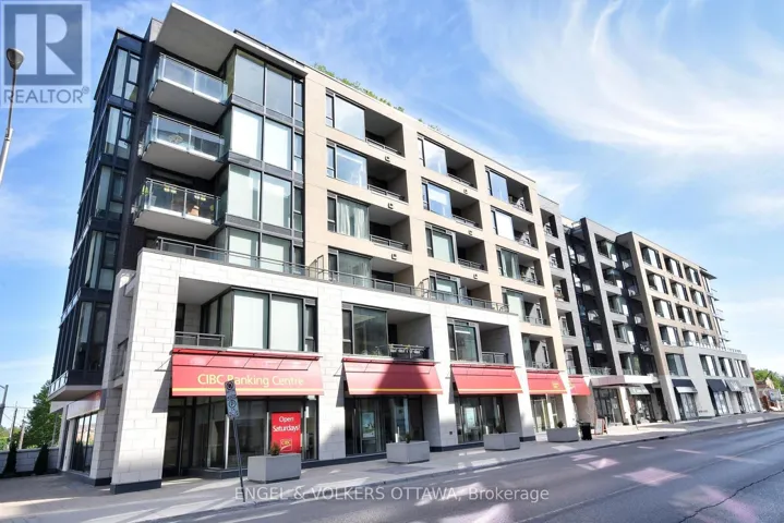 509 - 101 RICHMOND ROAD, Ottawa, Ontario K1Z0A6
