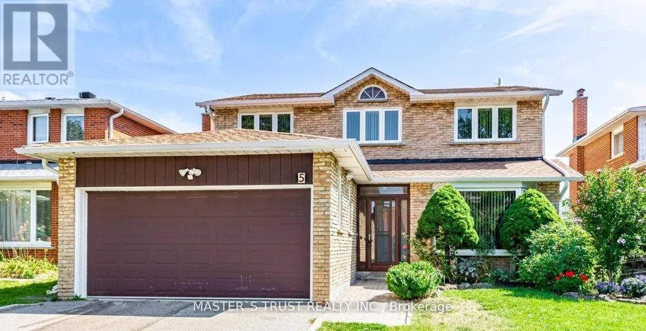 5 EMPRINGHAM CRESCENT, Markham (Milliken Mills West), Ontario L3R3E9