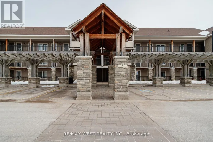 107 - 5 ANCHORAGE CRESCENT, Collingwood, Ontario L9Y0Y6