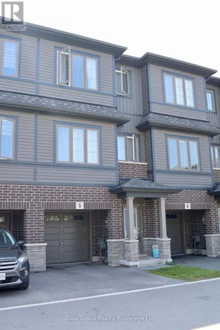 UNIT 5 - 124 COMPASS TRAIL, Cambridge, Ontario N3E0E3