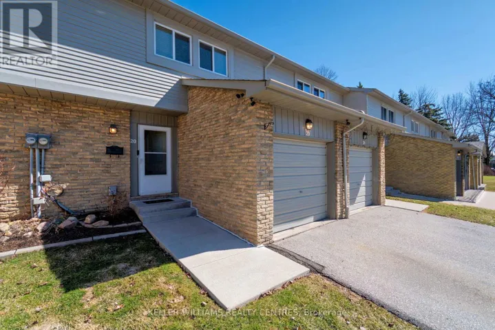 20 - 6779 GLEN ERIN DRIVE, Mississauga (Meadowvale), Ontario L5N2C1