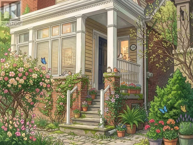 244 FULTON AVENUE, Toronto (Broadview North), Ontario M4K1Y7