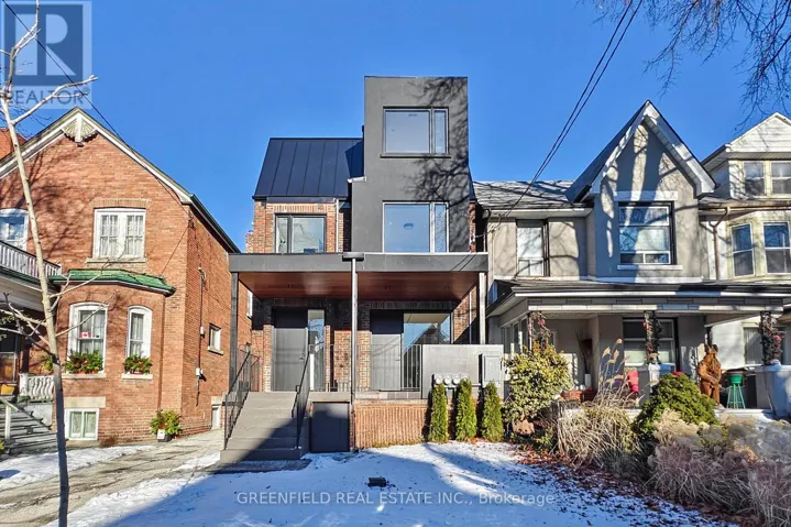 LOWER UNIT - 168 PEARSON AVENUE, Toronto (Roncesvalles), Ontario M6R1G5