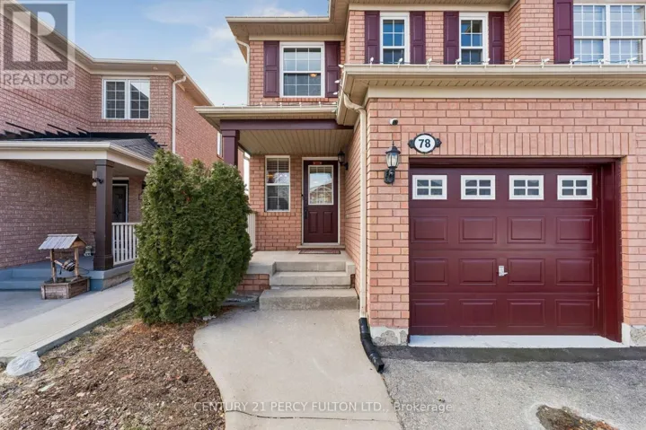 78 HERDWICK STREET, Brampton (Gore Industrial North), Ontario L6S6M1