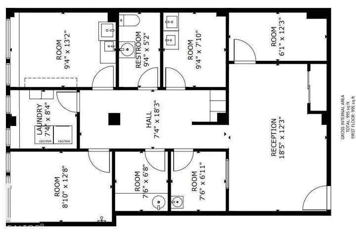 101 101, 11520 100 Ave NW, Edmonton, Alberta T5K2K7