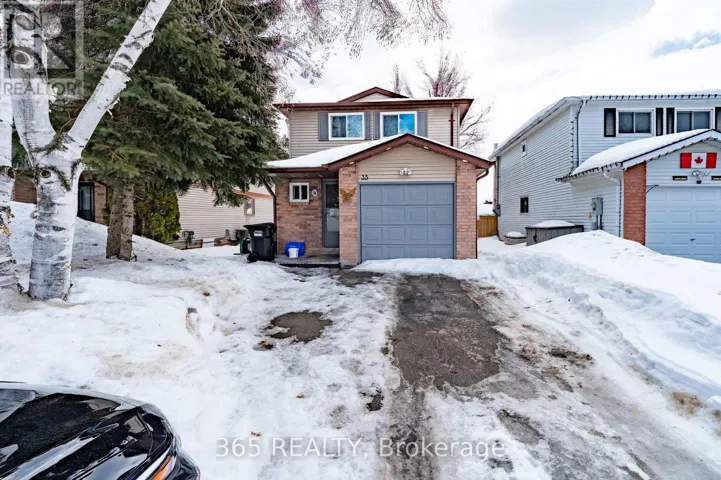 35 CORBETT DRIVE, Barrie (Grove East), Ontario L4M5S9