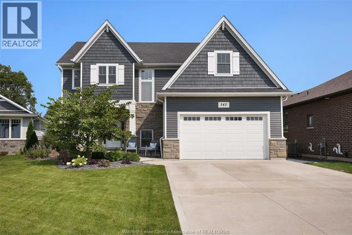 242 MEADOWVIEW AVENUE, Amherstburg, Ontario N0R1G0