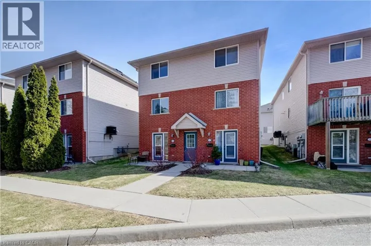 139 BRIGHTON Street Unit# 8D, Waterloo, Ontario N2J4Z5