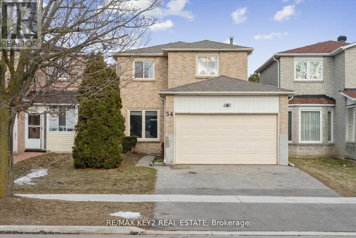 54 SILBURY DRIVE, Toronto (Agincourt North), Ontario M1V2P3