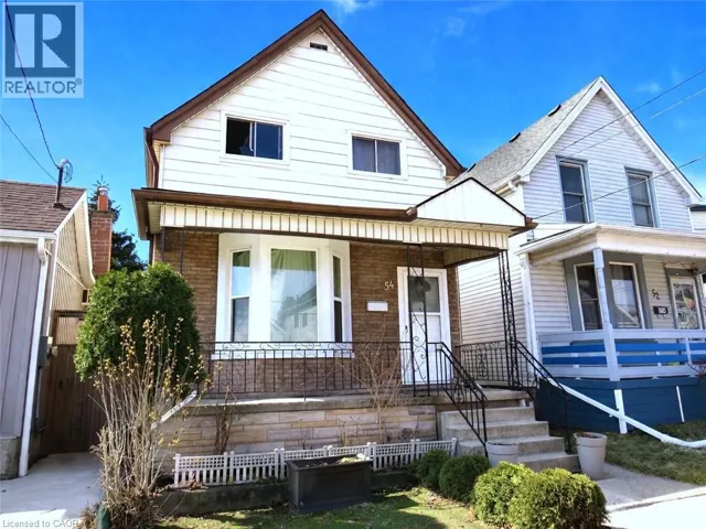 54 EDINBURGH Avenue, Hamilton, Ontario L8H2C5