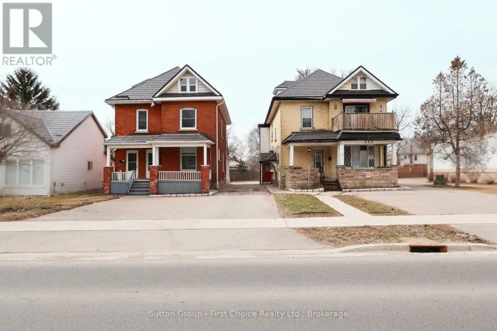 MAIN - 153-157 HURON STREET, Stratford, Ontario N5A5S9