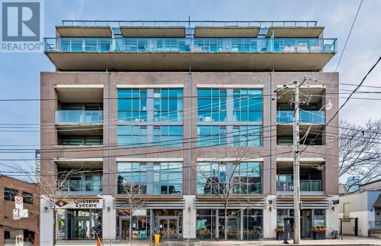 310 - 569 KING STREET E, Toronto (Moss Park), Ontario M5A1M5